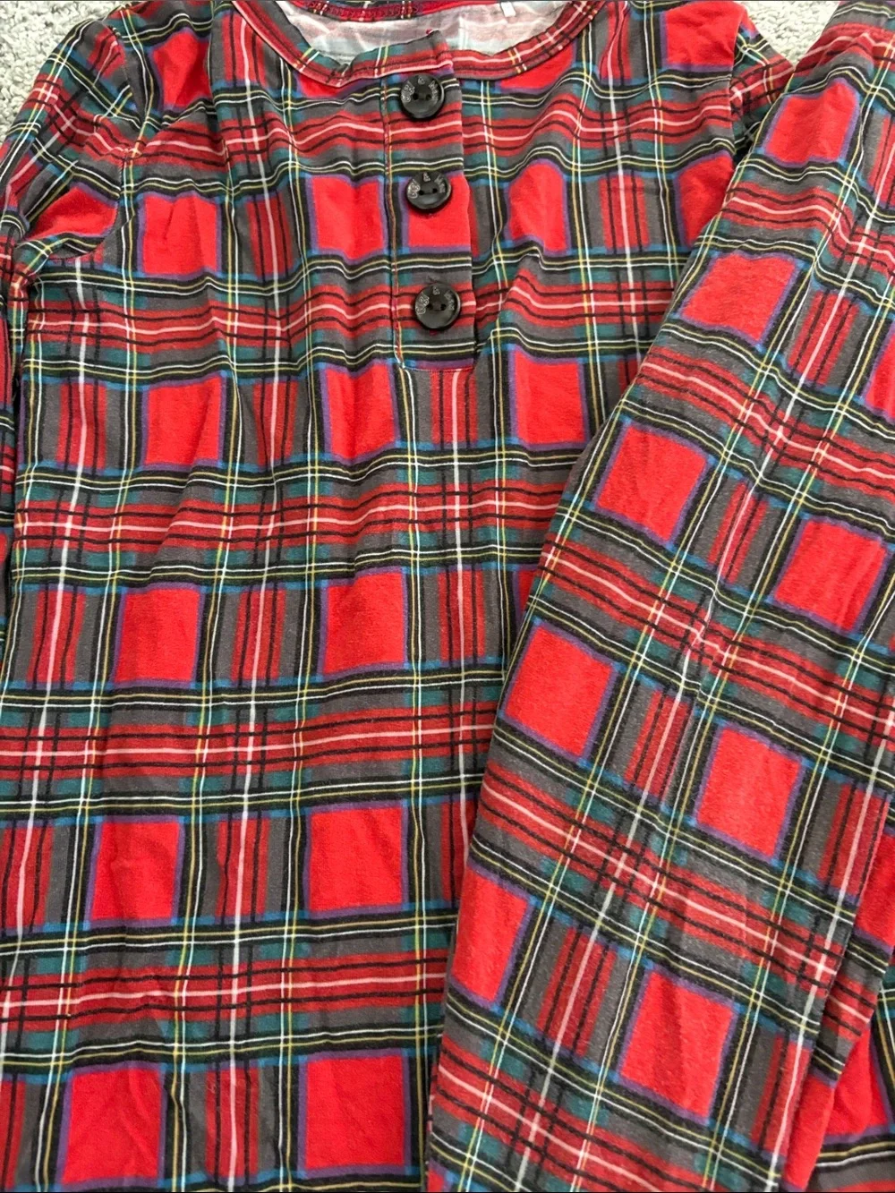 Gigi & Max toddler holiday pajama sets 2/3T